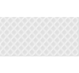 Deco облицовочная плитка рельеф белый (DEL052D) 29,8x59,8 - фото - 1