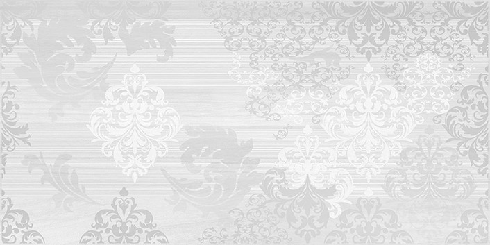 Grey Shades вставка узор белый (GS2L051DT) 29,8x59,8 - фото - 1
