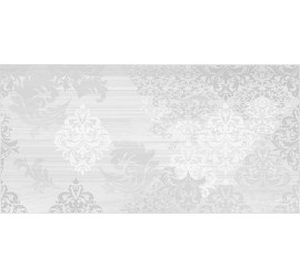 Grey Shades вставка узор белый (GS2L051DT) 29,8x59,8 - фото - 1
