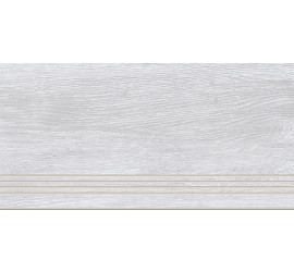 Woodhouse ступень светло-серый (A-WS4O526\J) 29,7х59,8 - фото - 1
