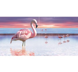 Flamingo Панно 50x100 - фото - 1