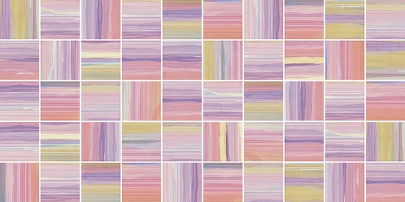 Фламинго лиловый Мозаика стандарт 10-31-51-271 25х50 - фото - 1