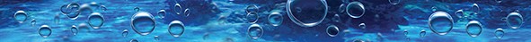 Bubbles ultramarine Бордюр 50x4 - фото - 1