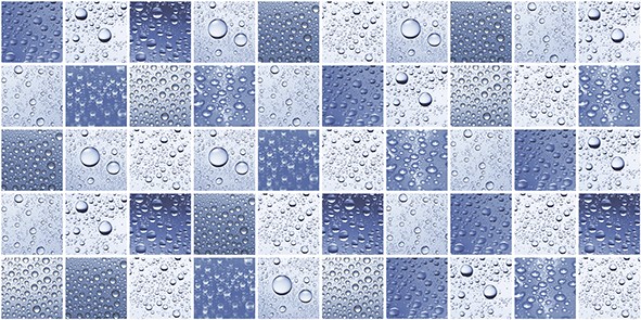Ультрамарин синий Мозаика стандарт 10-31-65-276 25х50 - фото - 1