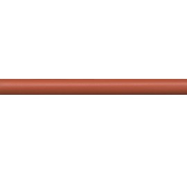 Диагональ Карандаш красный обрезной PFB008R 25x2 - фото - 1