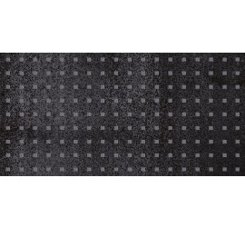 Metallica Pixel Декор чёрный 25х50 - фото - 1
