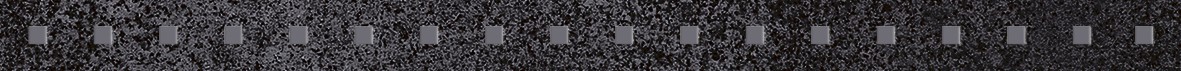 Metallica Pixel Бордюр чёрный 3,3х50 - фото - 1