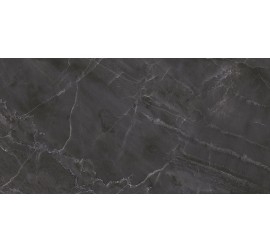 Olimpus Плитка настенная чёрный 34030 25х50 - фото - 1