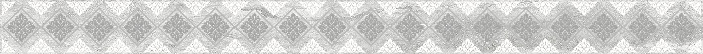 Glossy Бордюр серый 4,8х60 - фото - 1