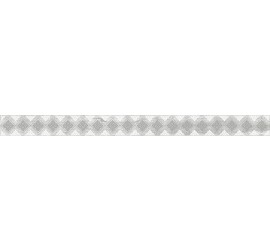 Glossy Бордюр серый 4,8х60 - фото - 1