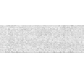 Glossy Плитка настенная мозаика серый 60112 20х60 - фото - 1