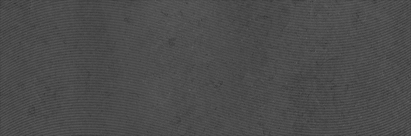 Story Плитка настенная черный волна 60096 20х60 - фото - 1
