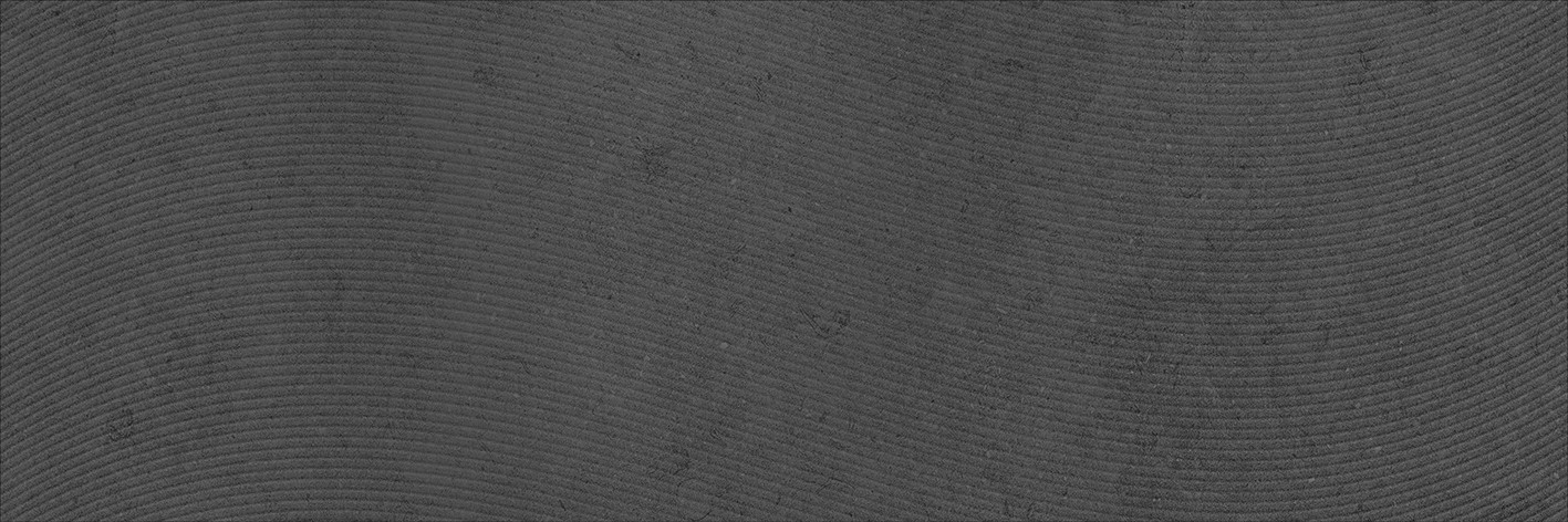 Story Плитка настенная черный волна 60096 20х60 - фото - 1