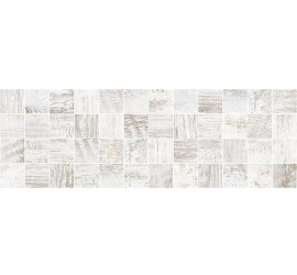 Sweep Декор мозаичный белый MM60114 20х60 - фото - 1