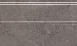 Гран Пале Плинтус серый FMB011 15х25 - фото - 1