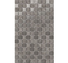 Гран Пале Декор серый мозаичный MM6361 25х40 - фото - 1