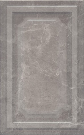 Гран Пале серый панель 6354 25х40х9,5 - фото - 1