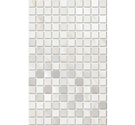 Гран Пале Декор белый мозаичный MM6359 25х40 - фото - 1