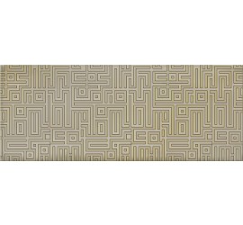 Nuvola Декор Greige Labirint 50,5x20,1 - фото - 1