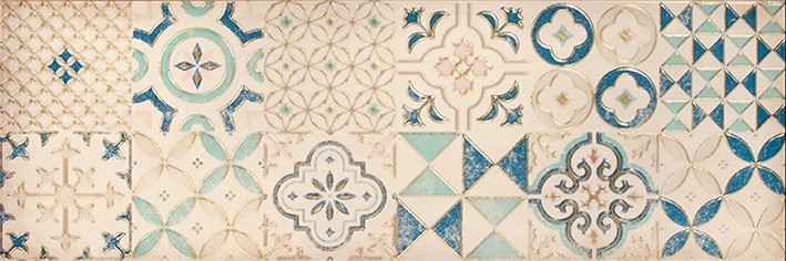 Парижанка Декор Арт-мозаика 1664-0179 20х60 - фото - 1