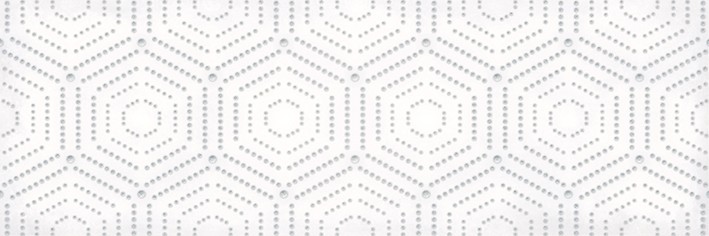 Парижанка Декор Геометрия белый 1664-0183 20х60 - фото - 1