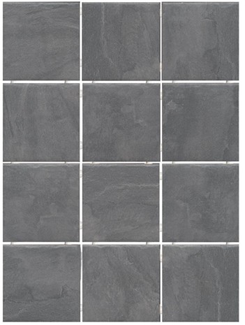Дегре Плитка настенная серый темный 1300 9,9х9,9 - фото - 1
