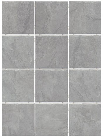 Дегре Плитка настенная серый 1299 9,9х9,9 - фото - 1