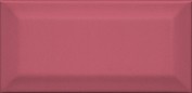 Клемансо Плитка настенная розовый грань 16056 7,4х15 - фото - 1