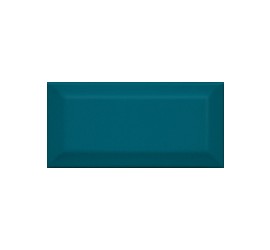 Клемансо Плитка настенная бирюзовый грань 16057 7,4х15 - фото - 1