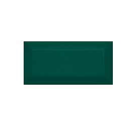 Клемансо Плитка настенная зелёный грань 16058 7,4х15 - фото - 1