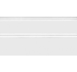 Марсо Плинтус белый обрезной FMA020R 30х15 - фото - 1