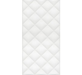 Марсо Плитка настенная белый структура обрезной 11132R 30х60 - фото - 1