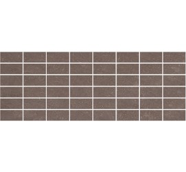 Орсэ Декор коричневый мозаичный MM15111 15х40 - фото - 1