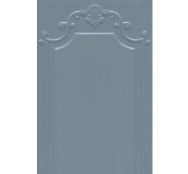 Планте Плитка настенная лазурный тёмный панель 8297 20х30 - фото - 1