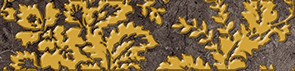 Digio Бордюр коричневый (DG1C111) 6х25 - фото - 1