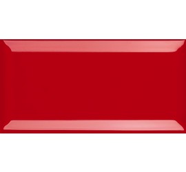 Biselado - 10 Rojo плитка настенная 100x200 мм/96 - фото - 1