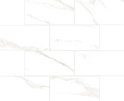 Marmori Мозаика Calacatta Белый K945632LPR 29x35,6 - фото - 1