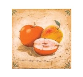 Гурман Декор яблоко (D-498) 16,5х16,5 - фото - 1