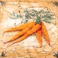 Гурман Декор морковь (D-496) 16,5х16,5 - фото - 1