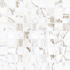 Marble Trend Мозаика K-1001/LR/m01/30x30 Calacatta - фото - 1