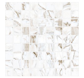 Marble Trend Мозаика K-1001/LR/m01/30x30 Calacatta - фото - 1