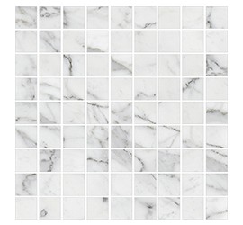 Marble Trend Мозаика K-1000/LR/m01/30x30 Carrara - фото - 1