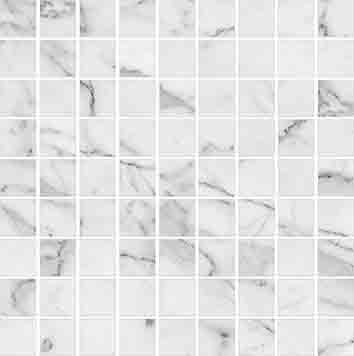 Marble Trend Мозаика K-1000/MR/m01/30x30 Carrara - фото - 1