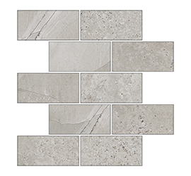 Marble Trend Мозаика K-1005/SR/m13/30,7x30,7 Limestone - фото - 1