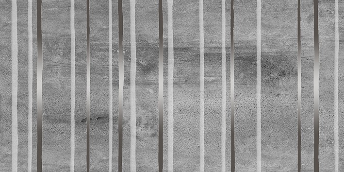 Concrete Trigger Декор тёмно-серый 30х60 - фото - 1
