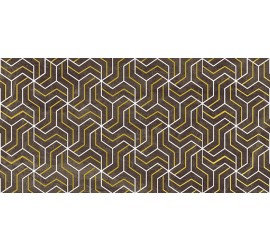 Crystal Fractal Декор коричневый 30х60 - фото - 1