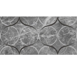 Crystal Resonanse Декор серый 30х60 - фото - 1