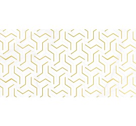 Crystal Fractal Декор белый 30х60 - фото - 1