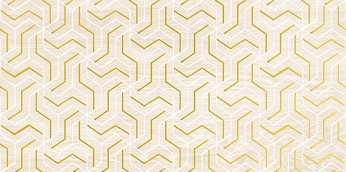 Genesis Fractal Декор бежевый 30х60 - фото - 1