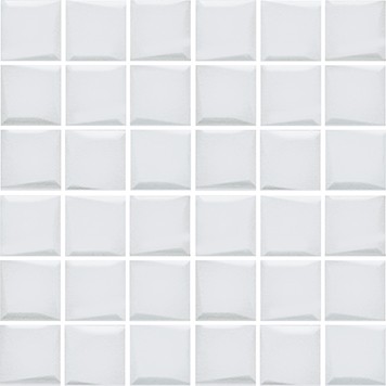 Анвер Плита настенная белый 21044 30,1х30,1 - фото - 1